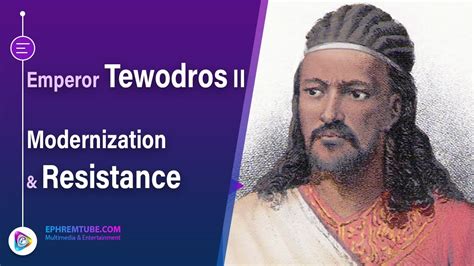 Tewodros II:n sota Italian valtiota vastaan ja Etiopian modernisointiyritys 1800-luvulla