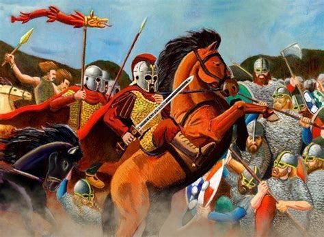 Battle of Mount Badon; Arthur ja Britannian Vastarinta Angloja Vastaan